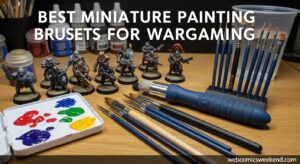 Best Miniature Painting Brush Sets for Wargaming