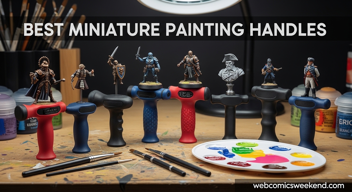 Best Miniature Painting Handles