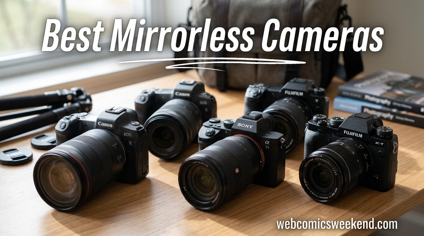 Best Mirrorless Cameras