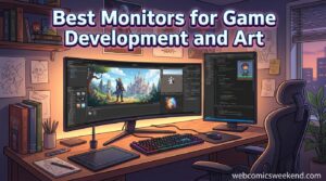 Best Monitors for Game Development and Art