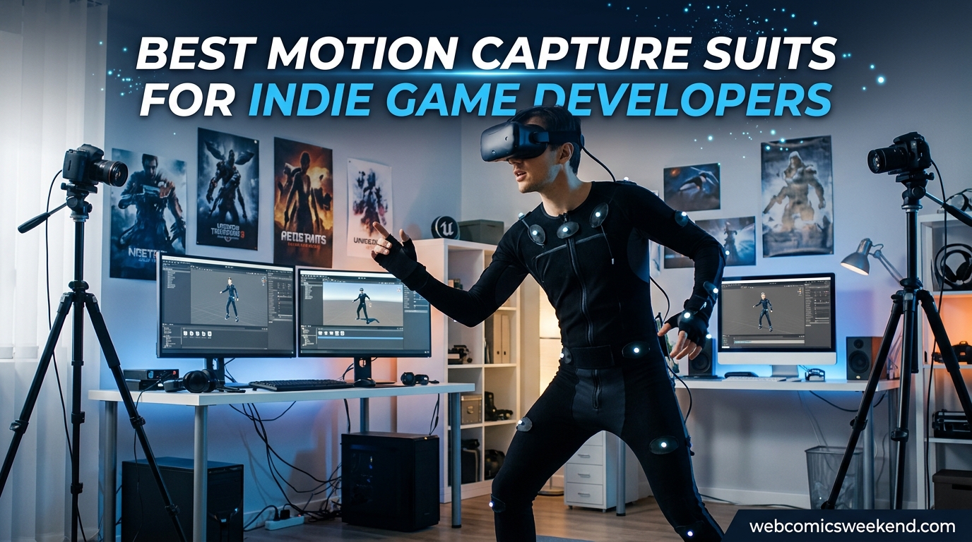 Best Motion Capture Suits for Indie Game Developers