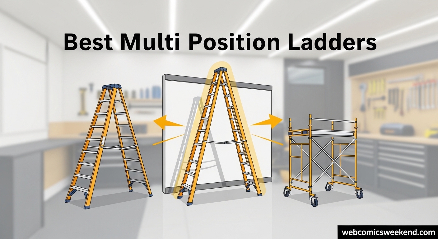 Best Multi Position Ladders