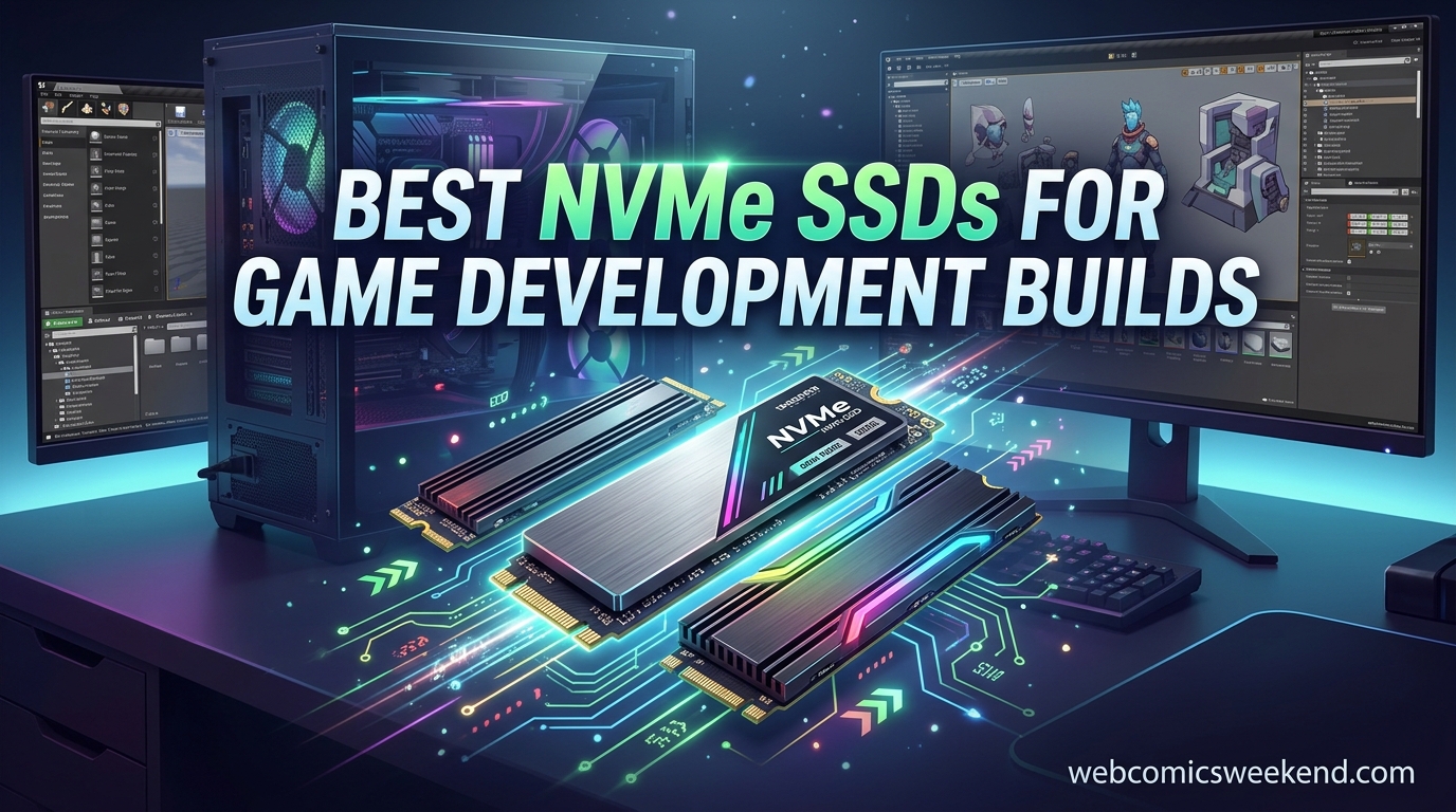 Best NVMe SSDs for Game Development Builds