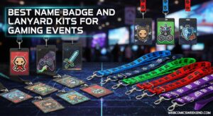 Best Name Badge and Lanyard Kits for Gaming Events