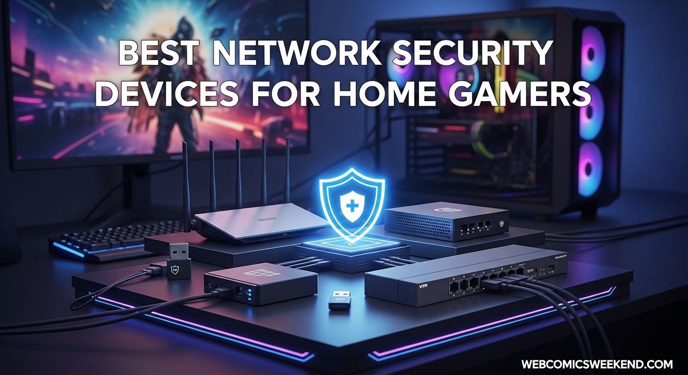 Best Network Security Devices for Home Gamers
