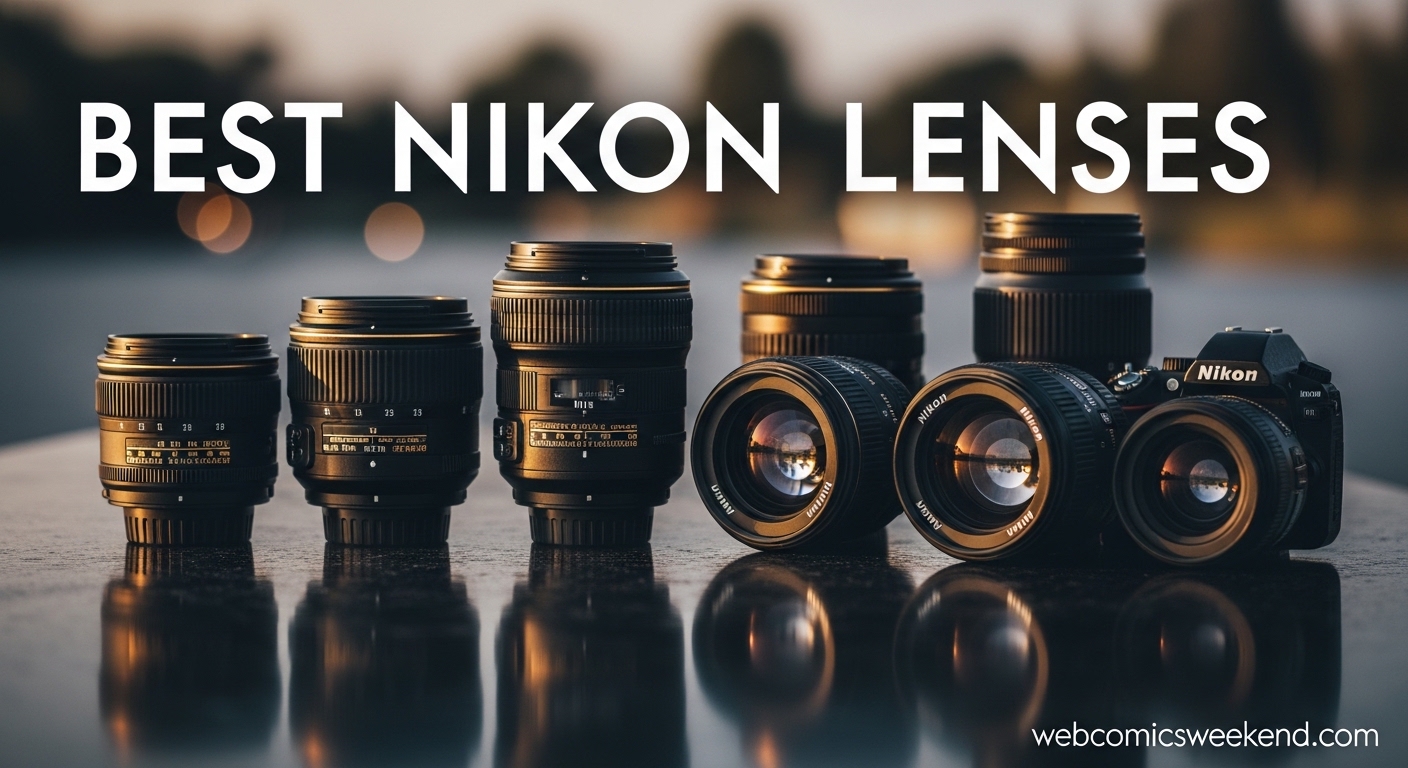 Best Nikon Lenses