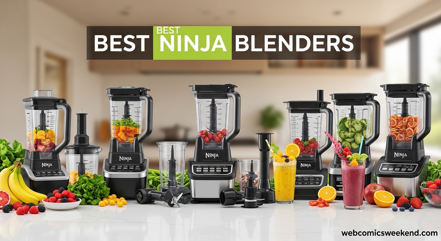 Best Ninja Blenders