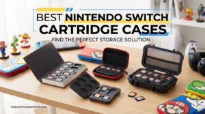 Best Nintendo Switch Cartridge Cases