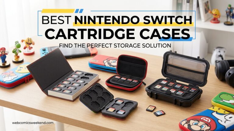 10 Best Nintendo Switch Cartridge Cases (June 2026) Expert Picks