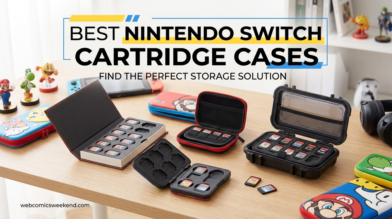 Best Nintendo Switch Cartridge Cases
