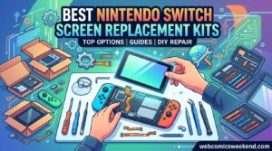 Best Nintendo Switch Screen Replacement Kits