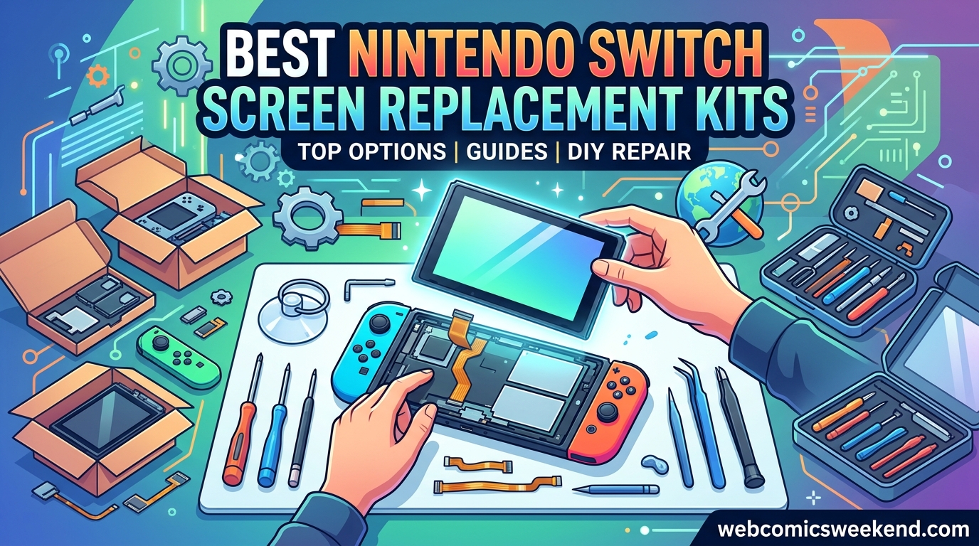 Best Nintendo Switch Screen Replacement Kits