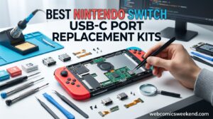Best Nintendo Switch USB-C Port Replacement Kits