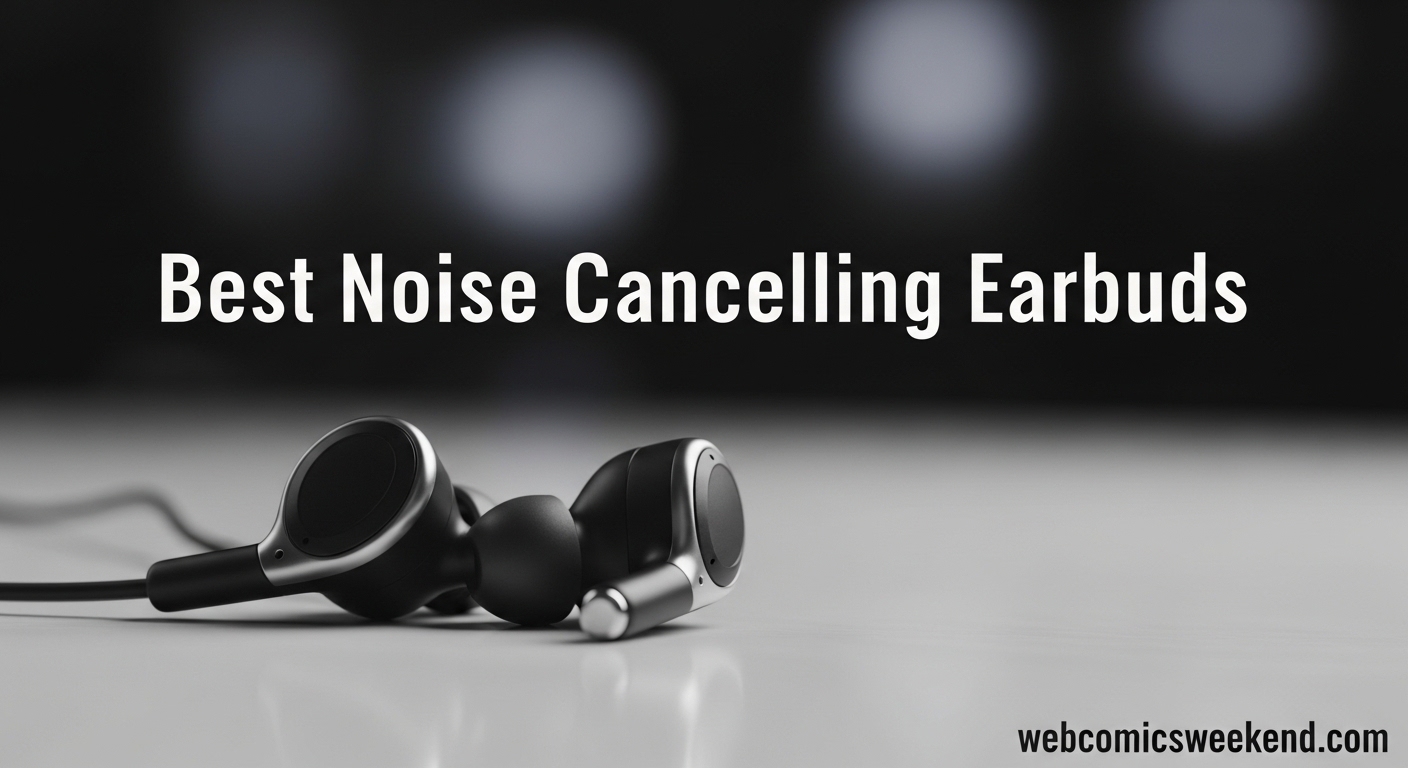 Best Noise Cancelling Earbuds