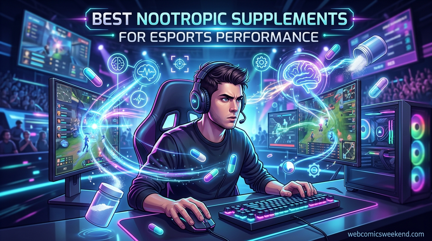 Best Nootropic Supplements for Esports Performance