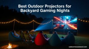 Best Outdoor Projectors for Backyard Gaming Nights