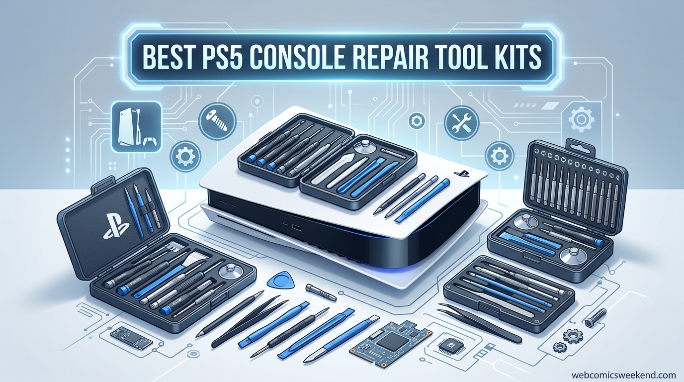 Best PS5 Console Repair Tool Kits
