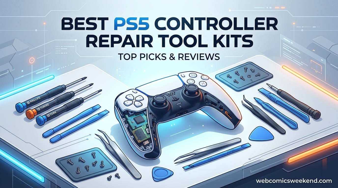 Best PS5 Controller Repair Tool Kits