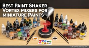 Best Paint Shaker Vortex Mixers for Miniature Paints