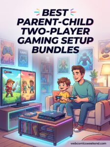 Best Parent-Child Two-Player Gaming Setup Bundles