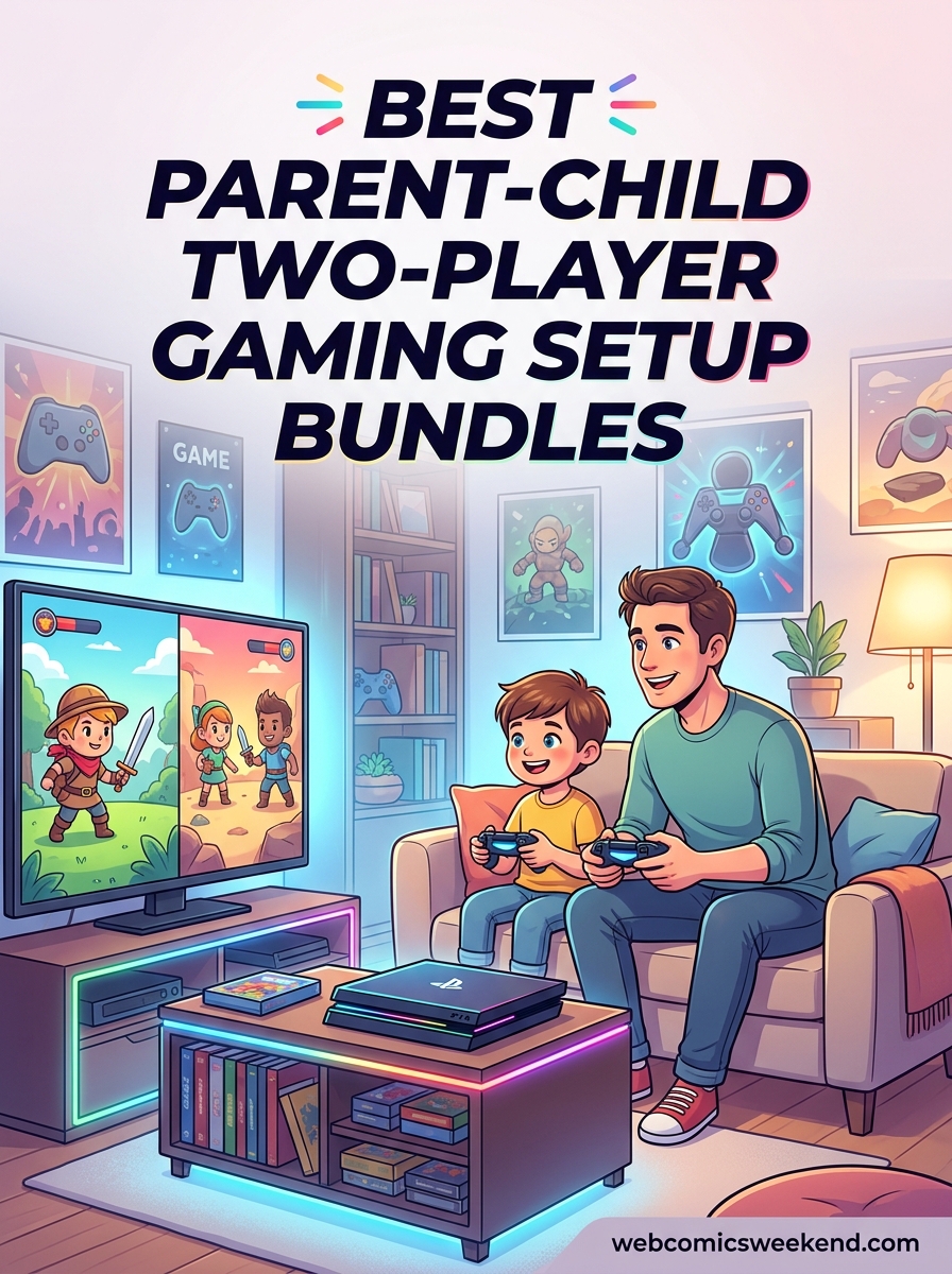 Best Parent-Child Two-Player Gaming Setup Bundles
