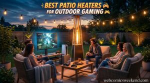 Best Patio Heaters for Outdoor Gaming