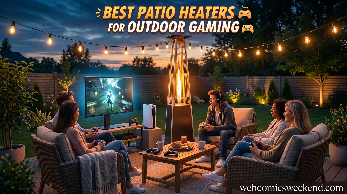 Best Patio Heaters for Outdoor Gaming