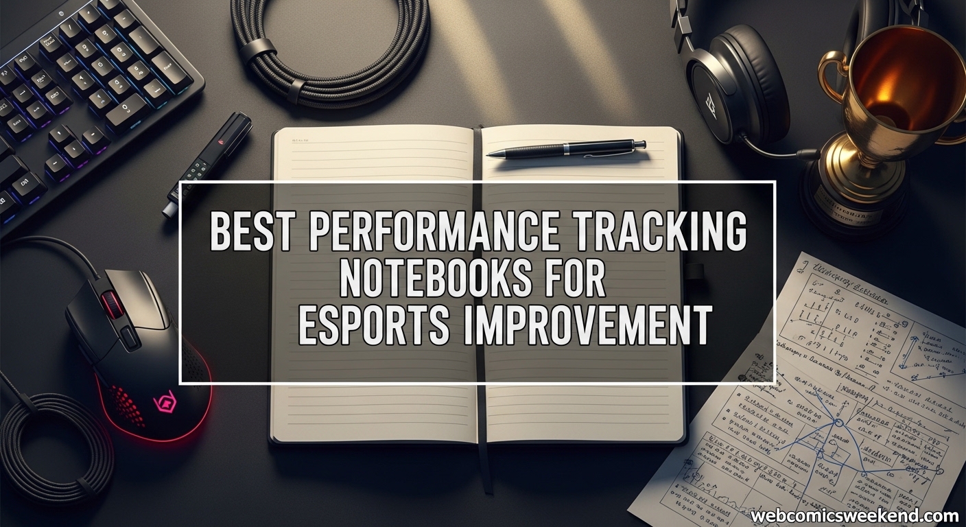 Best Performance Tracking Notebooks for Esports Improvement
