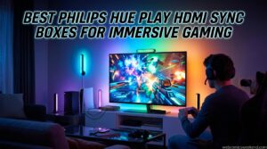 Best Philips Hue Play HDMI Sync Boxes for immersive gaming