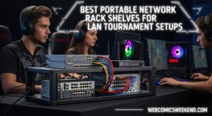 Best Portable Network Rack Shelves for LAN Tournament Setups