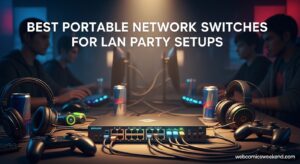 Best Portable Network Switches for LAN Party Setups