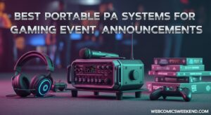 Best Portable PA Systems for Gaming Event Announcements