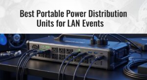 Best Portable Power Distribution Units for LAN Events