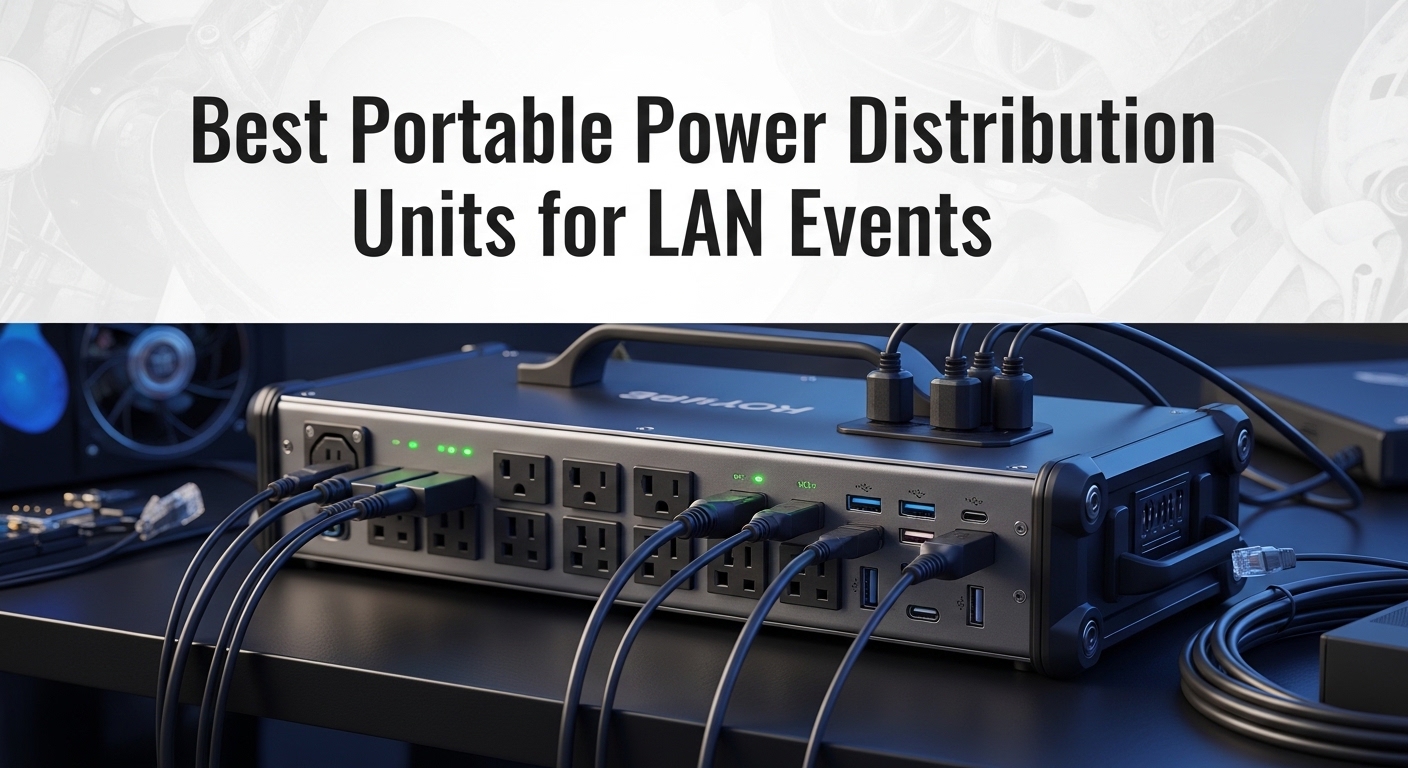 Best Portable Power Distribution Units for LAN Events