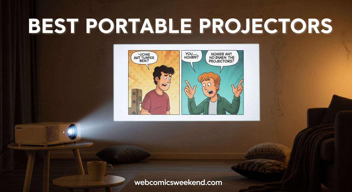 Best Portable Projectors