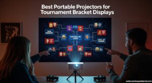 Best Portable Projectors for Tournament Bracket Displays