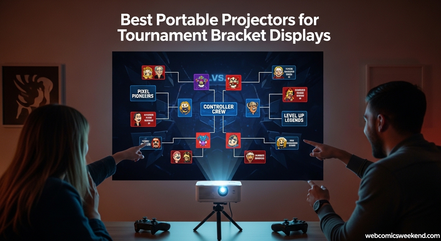 Best Portable Projectors for Tournament Bracket Displays