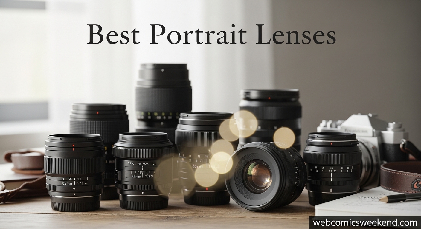 Best Portrait Lenses