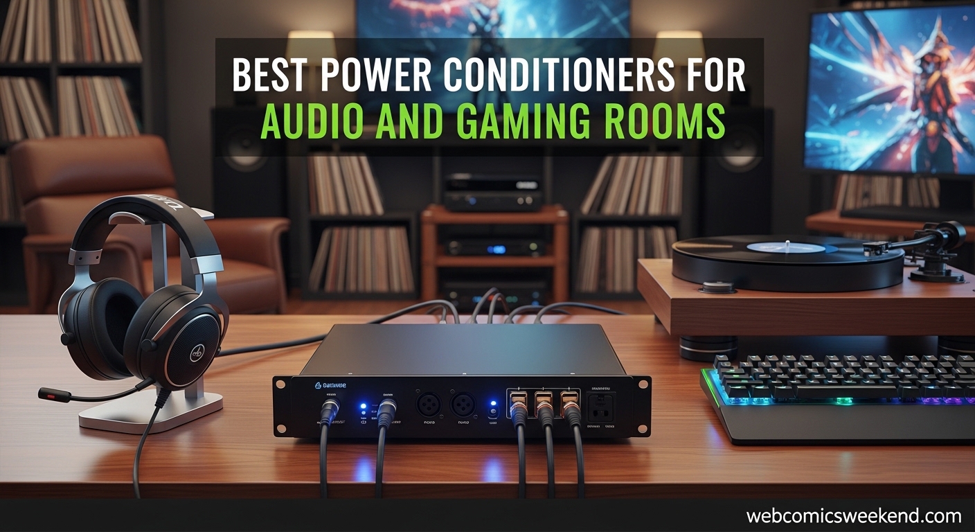 Best Power Conditioners for Audio and Gaming Rooms