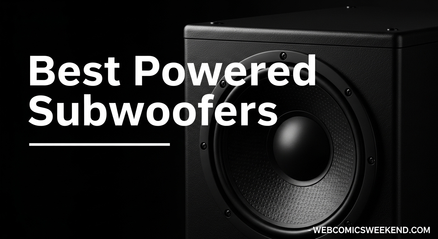 Best Powered Subwoofers
