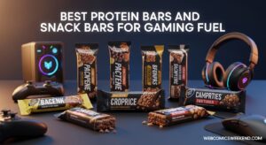Best Protein Bars and Snack Bars for Gaming Fuel