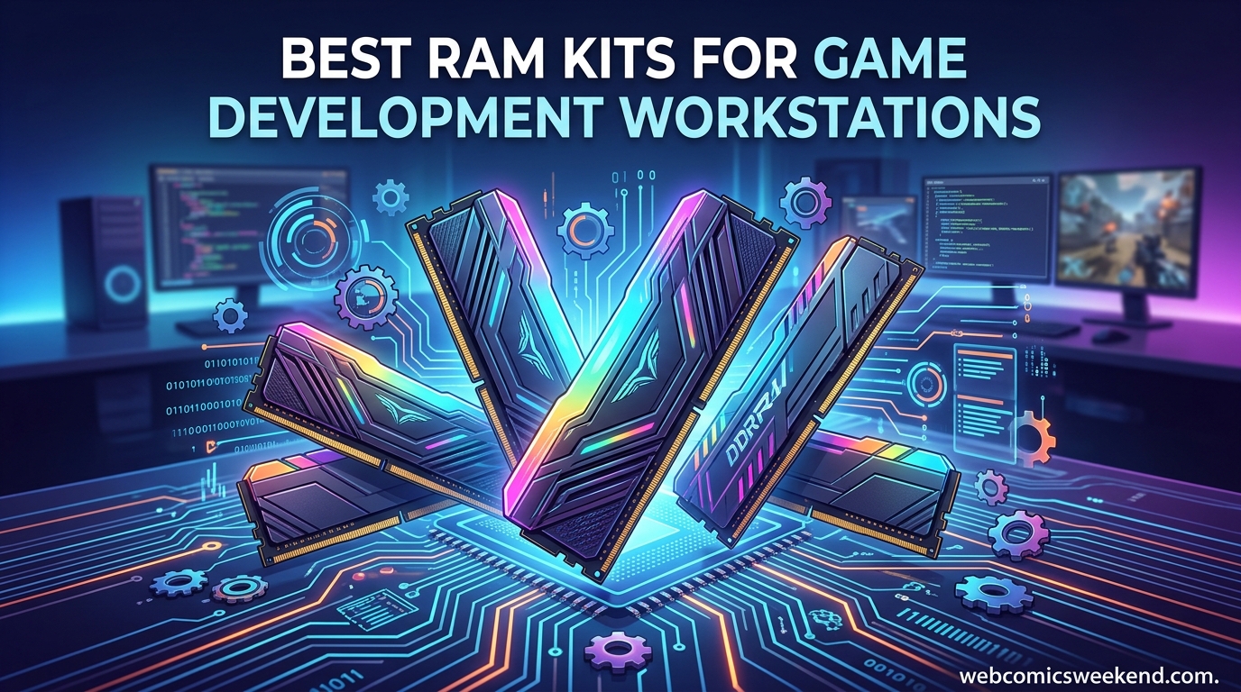 Best RAM Kits for Game Development Workstations