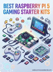 Best Raspberry Pi 5 Gaming Starter Kits
