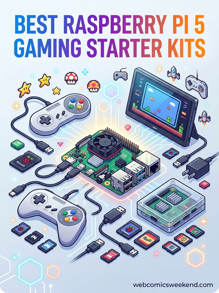 Best Raspberry Pi 5 Gaming Starter Kits