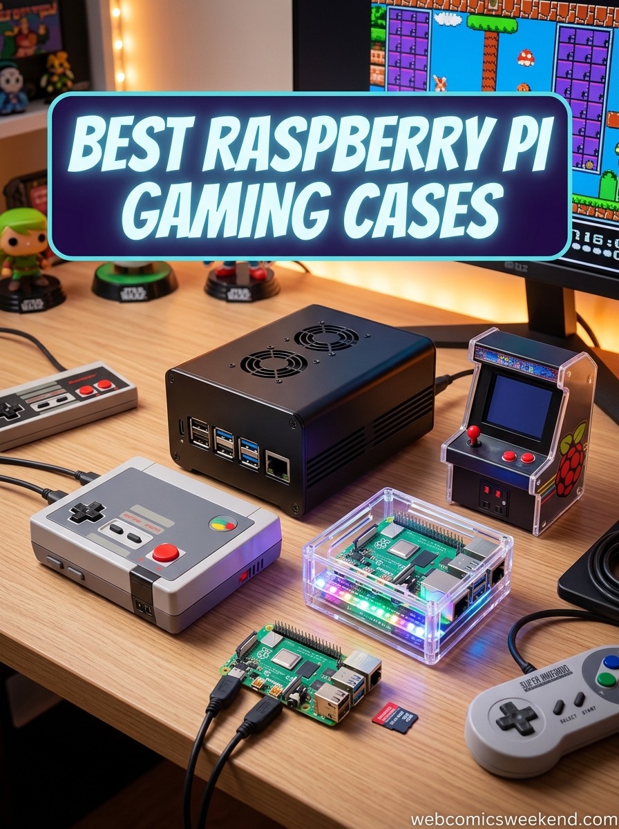 Best Raspberry Pi Gaming Cases