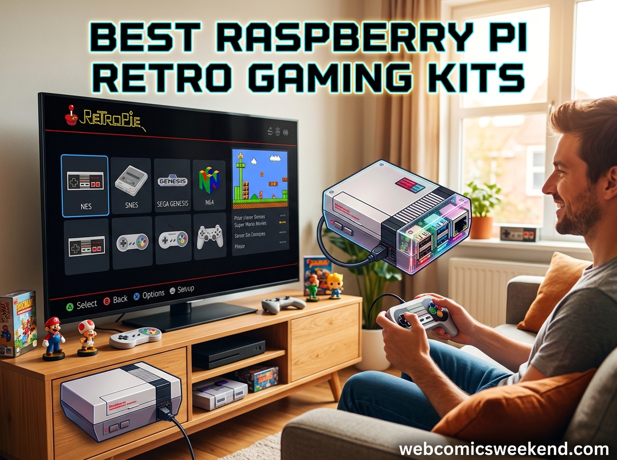 Best Raspberry Pi Retro Gaming Kits