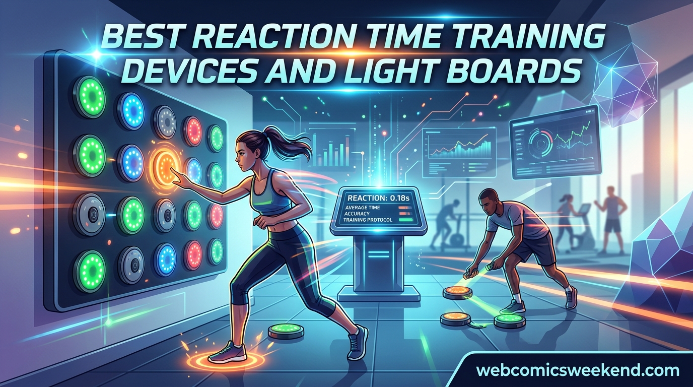 Best Reaction Time Training Devices and Light Boards