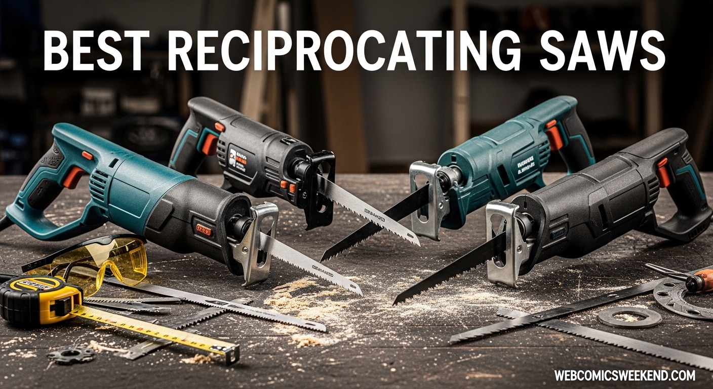 Best Reciprocating Saws