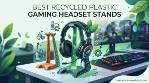 Best Recycled Plastic Gaming Headset Stands
