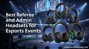 Best Referee and Admin Headsets for Esports Events